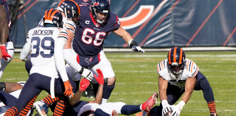 Bears vs Texans, juego del Salón de la Fama