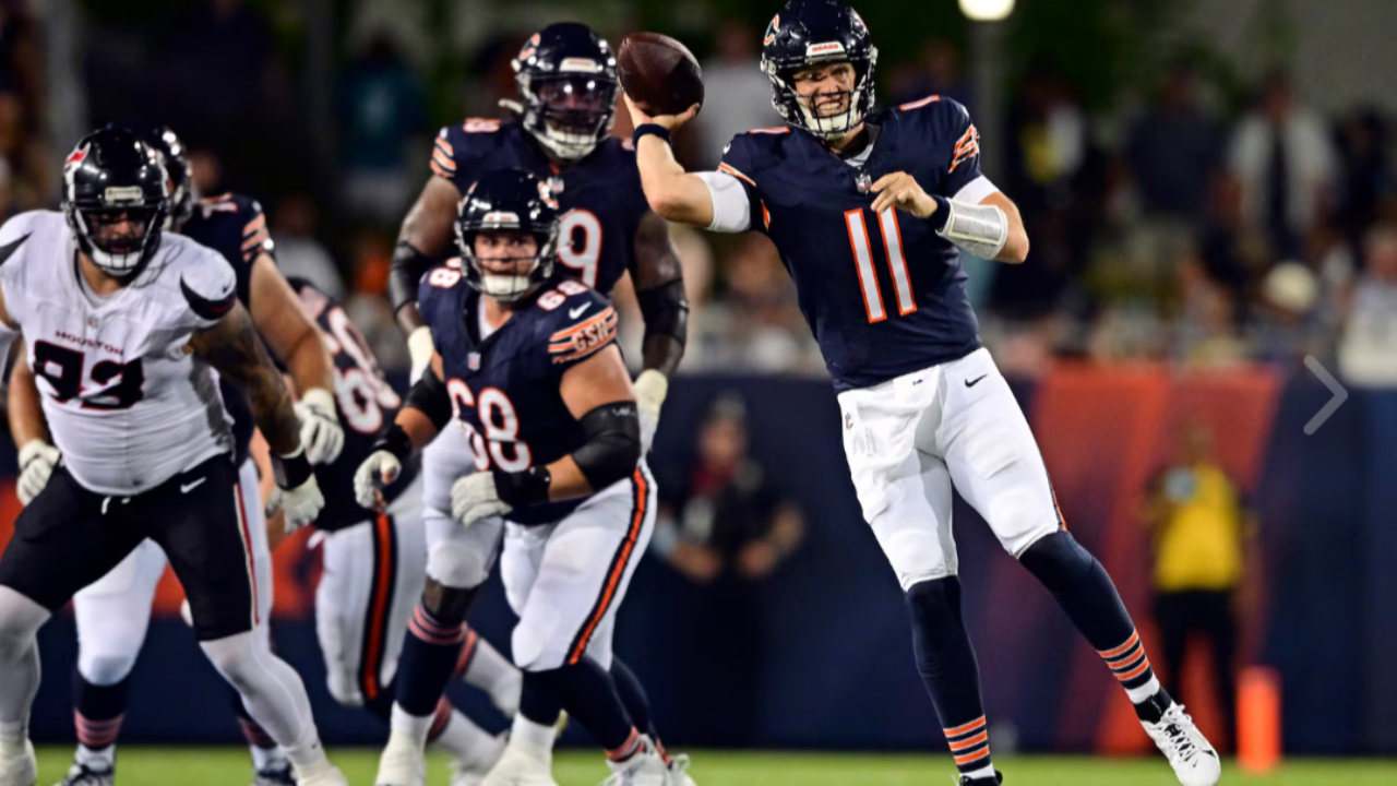 Análisis del Bears vs Texans: juego del Hall of Fame