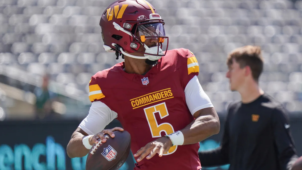 Jayden Daniels es el jersey más vendido de la NFL esta semana