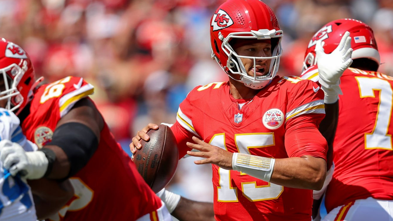 Patrick Mahomes rompe el internet con este pase