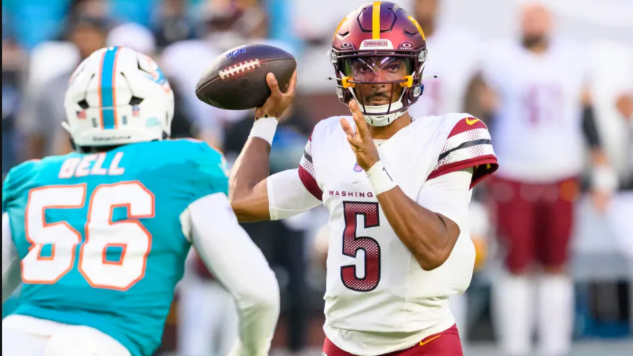 Jayden Daniels es nombrado QB titular e inicia una nueva era en Washington