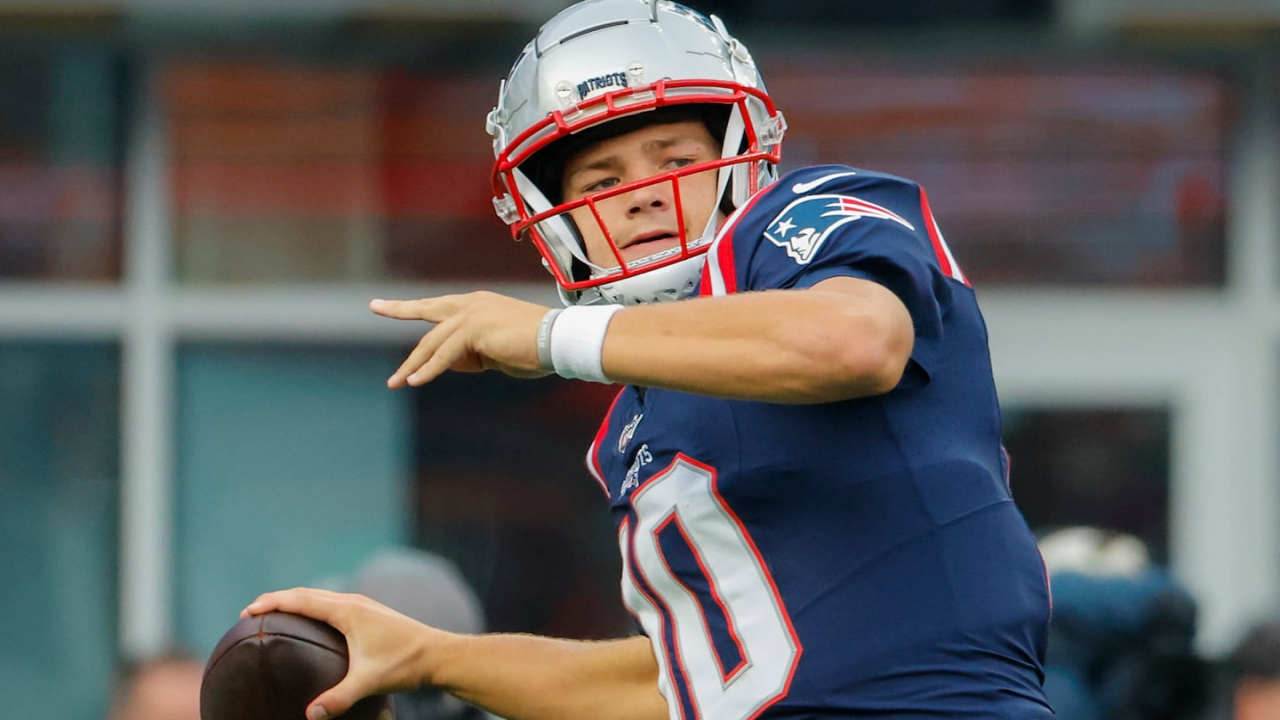 ¿Drake Maye debería ser el QB titular de los Patriots este año?