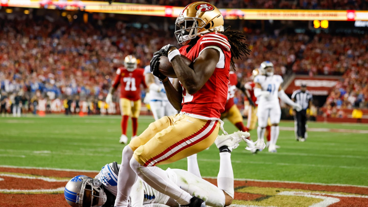 Brandon Aiyuk a los Commanders puede ser objetivo real del trade de Jahan Dotson