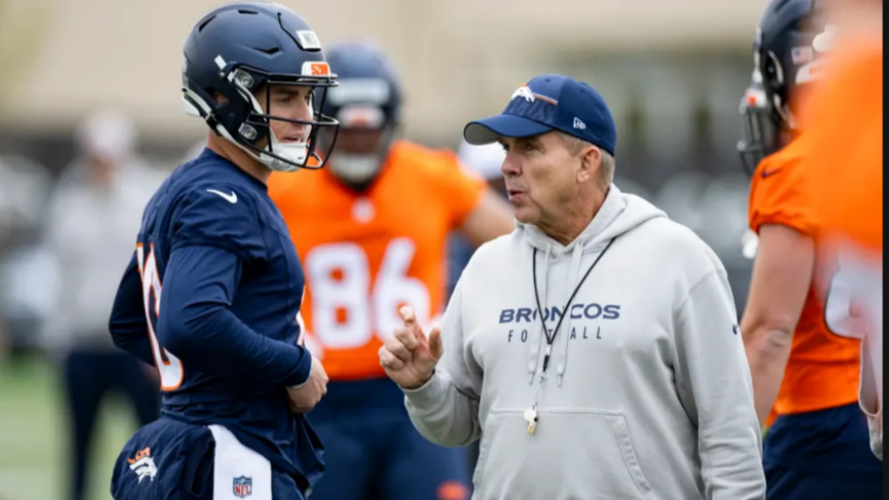 ¿Qué vio Sean Payton en Bo Nix para hacerlo titular en dos semanas?