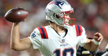 QB Drake Maye, New England Patriots