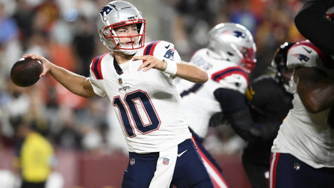 Los Patriots cometen los mismos errores con Drake Maye de toda la era post-Brady