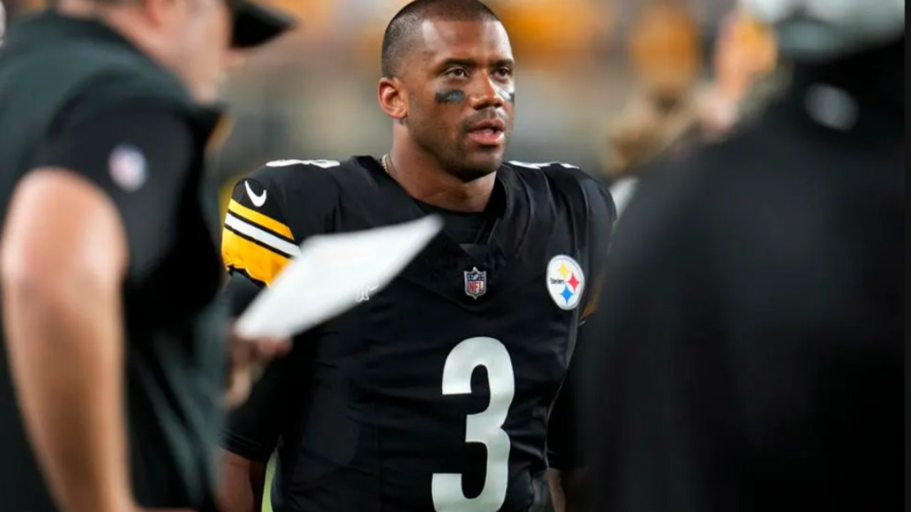 Russell Wilson gana “titularidad” de Steelers sobre Fields sin convencer