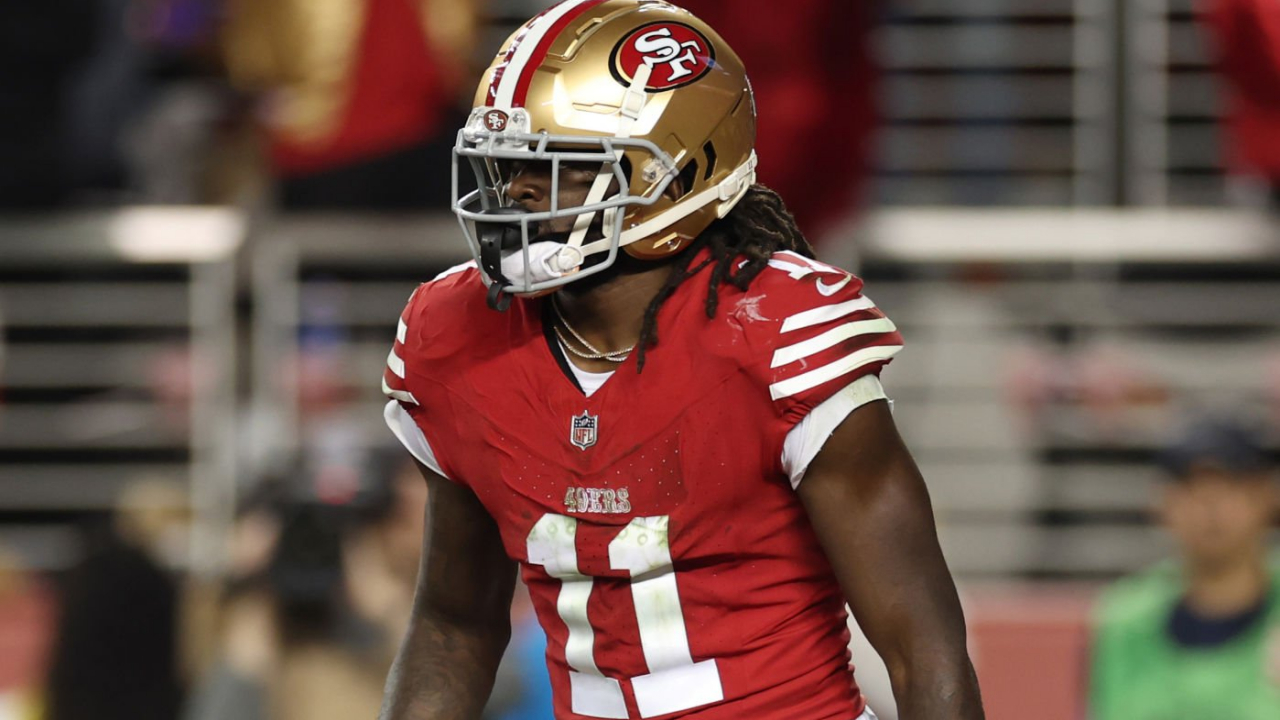 Brandon Aiyuk renueva con 49ers y terminó la novela