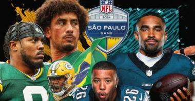 Eagles vs Packers en Brasil NFL 2024