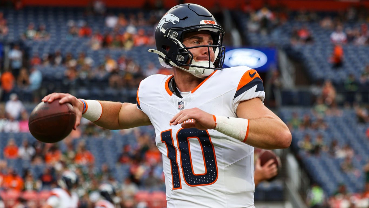 Bo Nix es nombrado el primer capitán novato de los Broncos en décadas