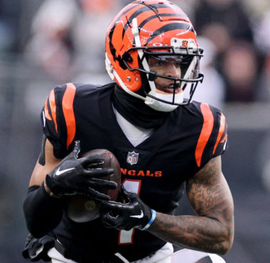 WR Ja’Marr Chase, Cincinnati Bengals