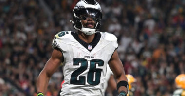 RB Saquon Barkley, Philadelphia Eagles