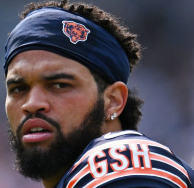 QB Caleb Williams, Chicago Bears