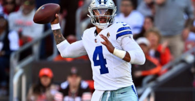 QB Dak Prescott, Dallas Cowboys