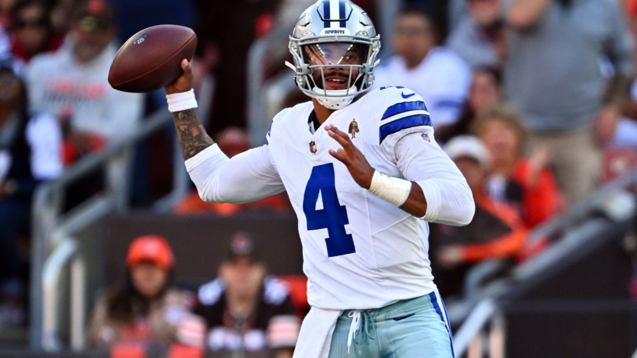 Dak Prescott, “emocionado” por George Pickens: “Necesitábamos ayuda”