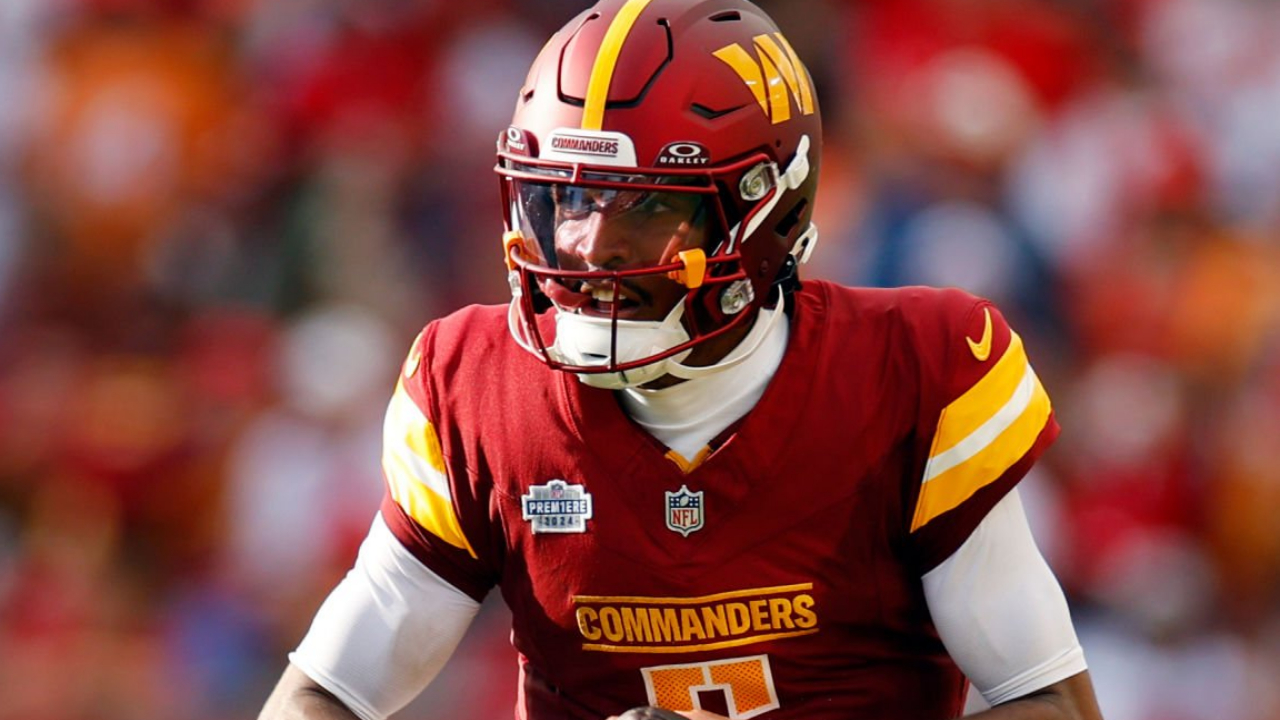 Jayden Daniels, ¿lo mejor que le ha pasado a los Commanders desde RGIII?