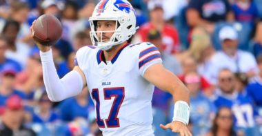 QB Josh Allen, Buffalo Bills