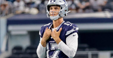 K Brandon Aubrey, Dallas Cowboys
