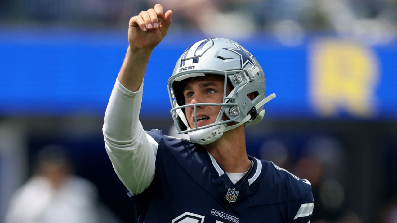 ¿Brandon Aubrey saldría de los Cowboys para ir a los Titans?