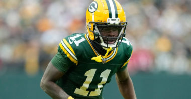 WR Jayden Reed, Green Bay Packers