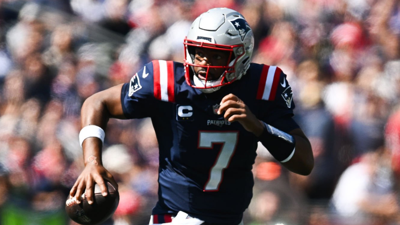 ¿Hora de Maye? Brissett inoperante en derrota de Patriots