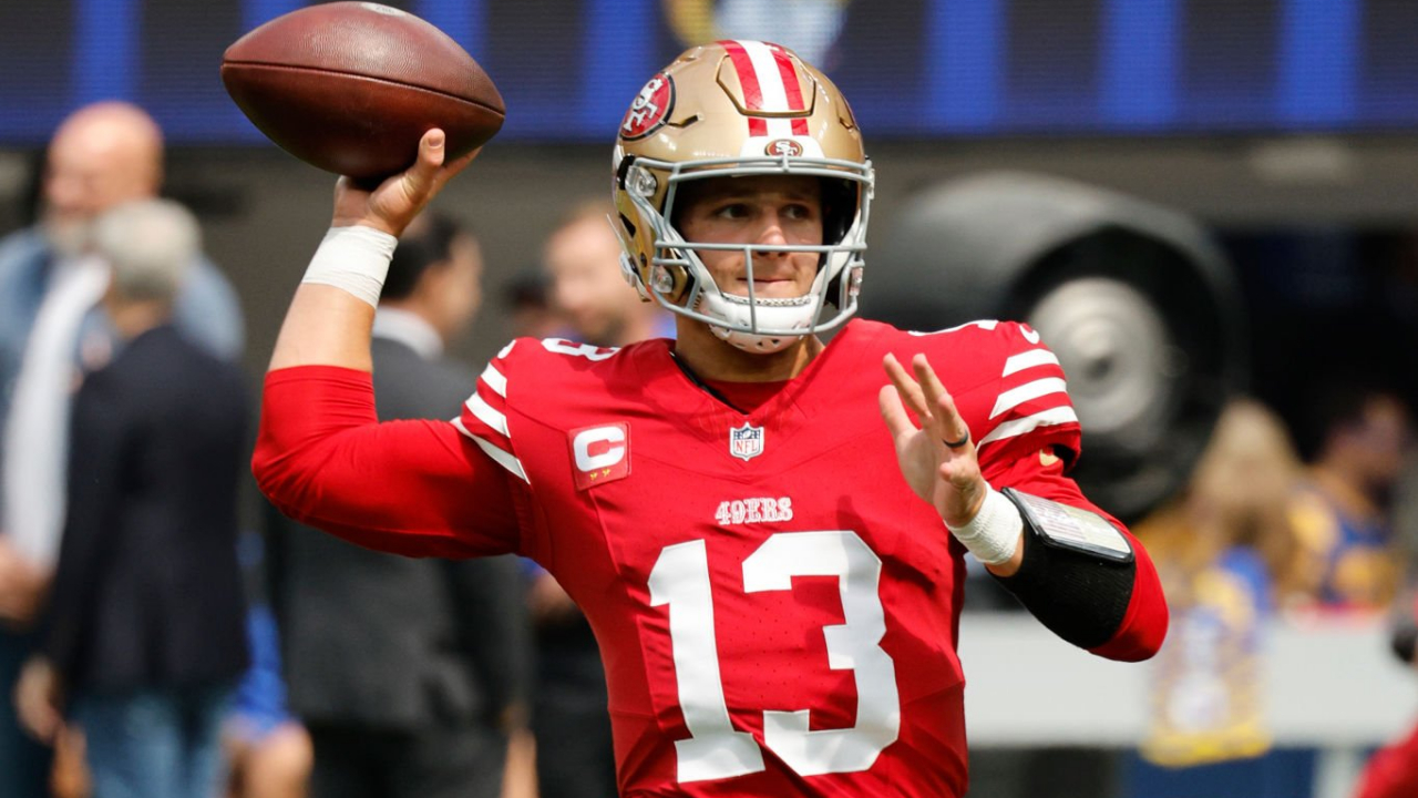 Los 49ers abandonan a Brock Purdy y chokean vs Rams ¿qué pasa con el equipo?
