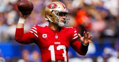 QB Brock Purdy, San Francisco 49ers