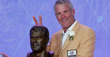 Brett Favre, leyenda de la NFL