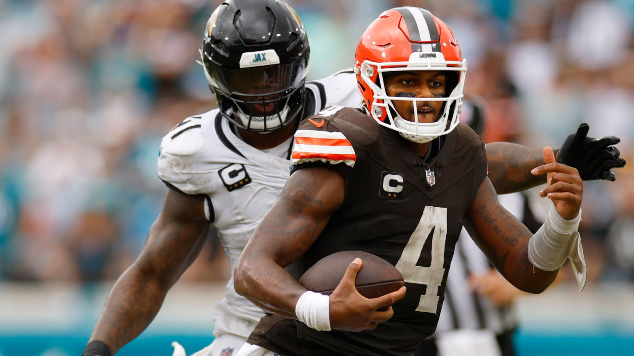 Deshaun Watson sin interés en diversificar ofensiva de Browns: “no soy un corredor”