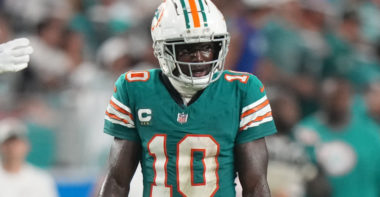 WR Tyreek Hill, Miami Dolphins