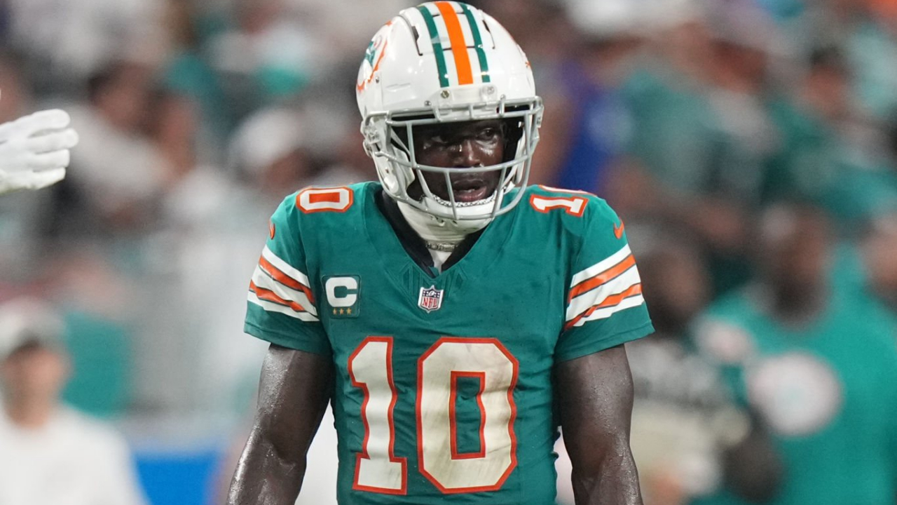 5 equipos NFL para Tyreek Hill en 2025; quiere salir de los Dolphins