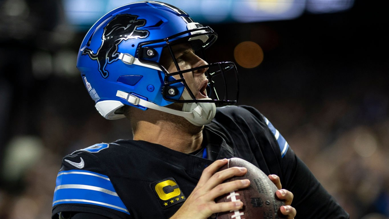 Esta fue la primera recepción de TD de Jared Goff