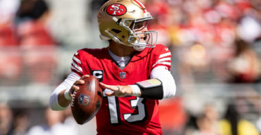 QB Brock Purdy, San Francisco 49ers
