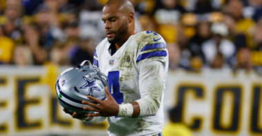 QB Dak Prescott, Dallas Cowboys