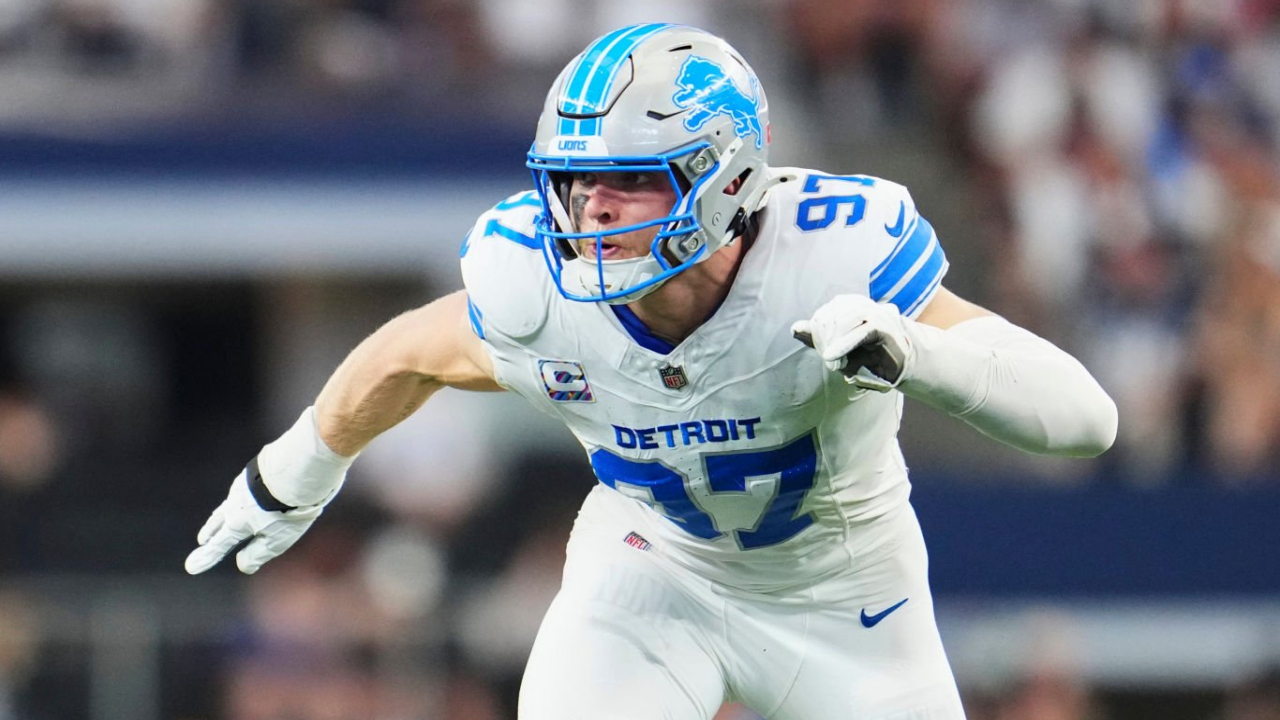 Horrible lesión de Aidan Hutchinson y adiós temporada, ¿Lions se caen como contendientes?