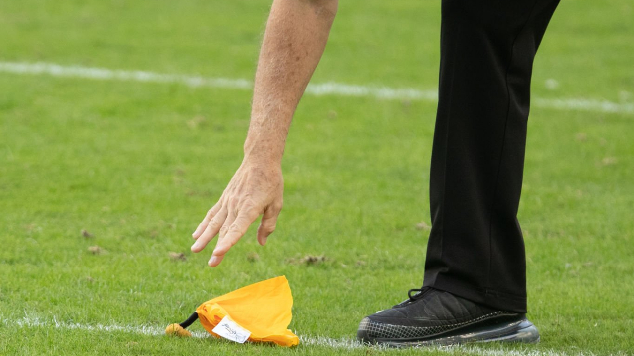 ¿Cuál es el récord de más castigos en un juego de NFL?