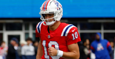 QB Drake Maye, New England Patriots