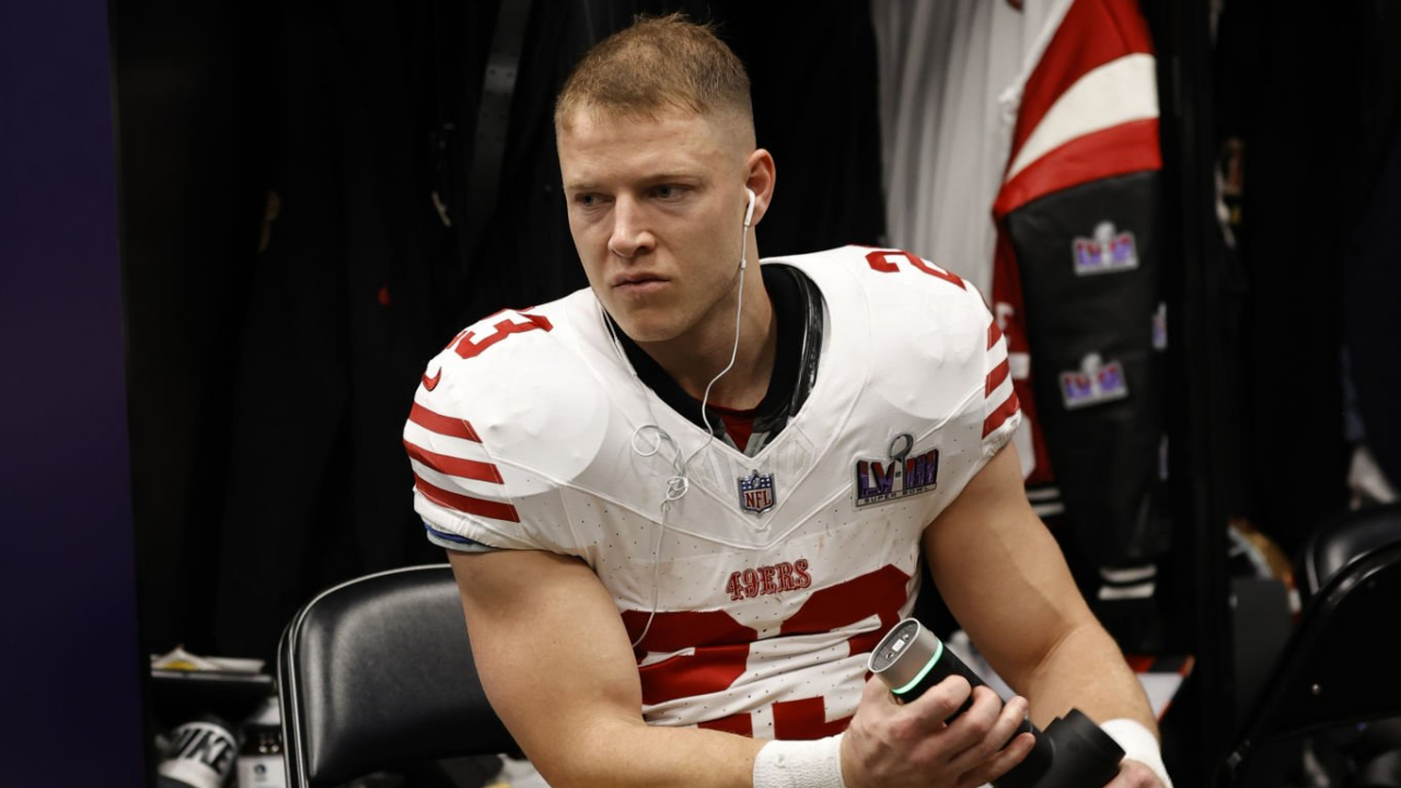 Christian McCaffrey: 49ers dan actualización alentadora para su regreso