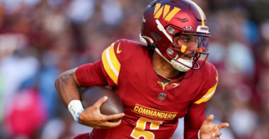 QB Jayden Daniels, Washington Commanders