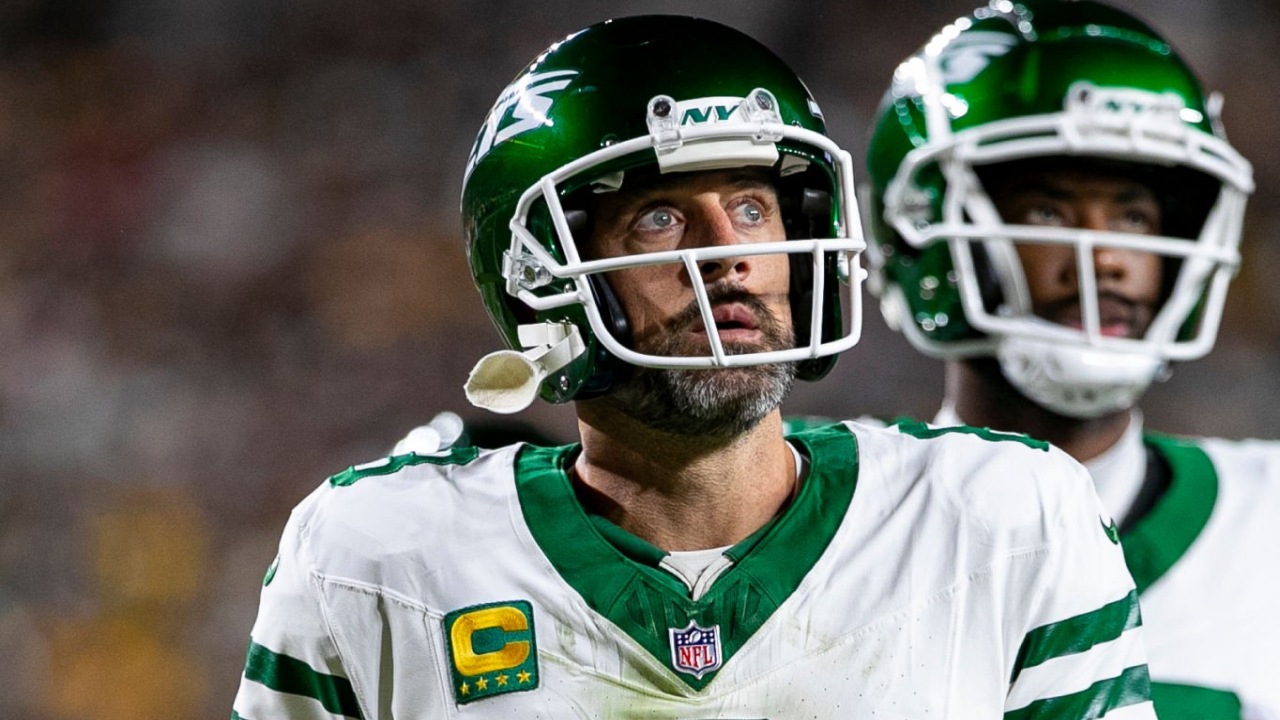 Dos deseos de Aaron Rodgers para 2025: Un buen equipo y que lo quieran