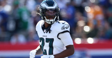 CB Quinyon Mitchell, Philadelphia Eagles