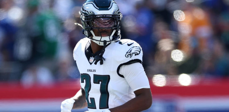 CB Quinyon Mitchell, Philadelphia Eagles