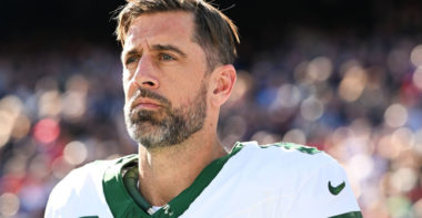 QB Aaron Rodgers, New York Jets