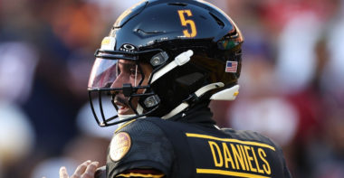 QB Jayden Daniels, Washington Commanders
