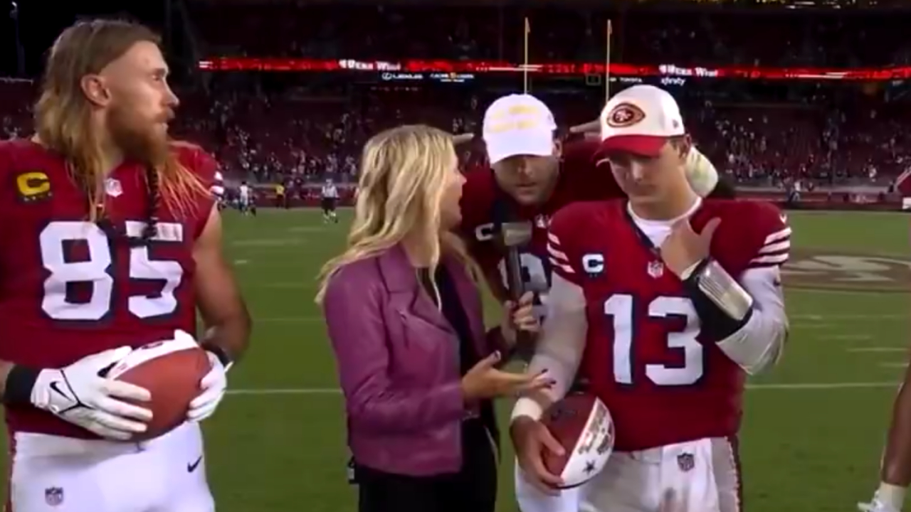 Polémica en 49ers: Nick Bosa manda mensaje apoyando a Donald Trump