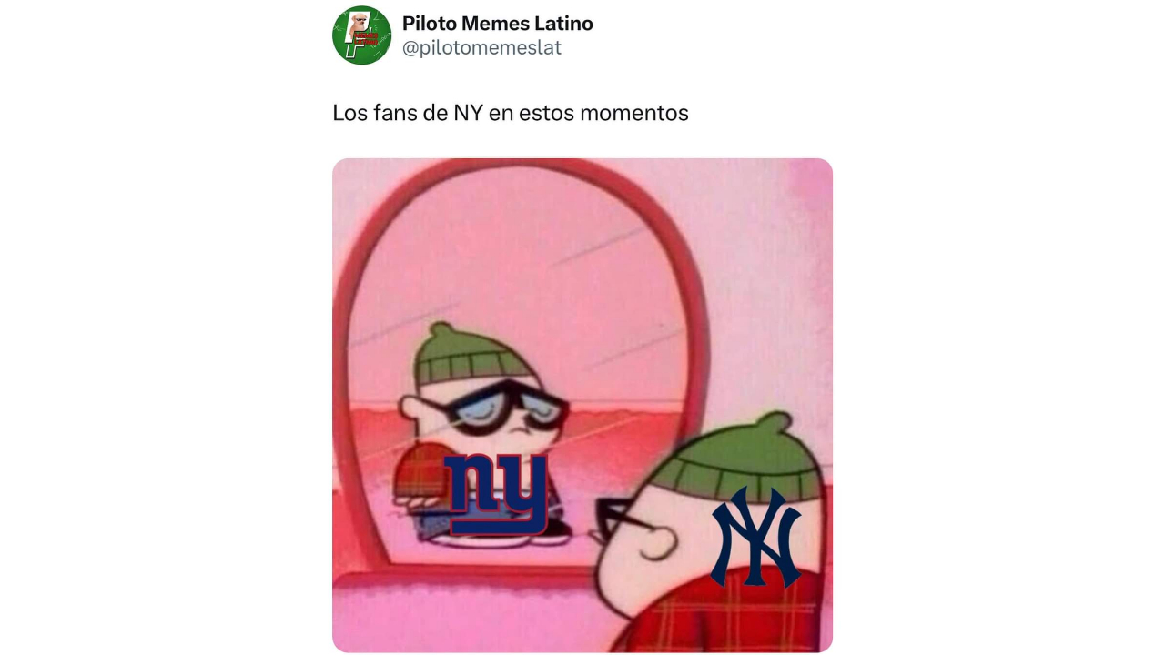 Los mejores Memes NFL del Steelers vs Giants – Semana 8, 2024