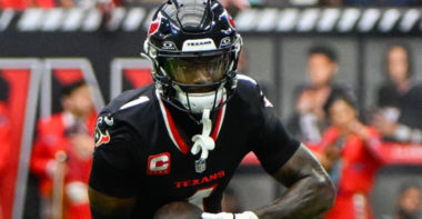 WR Stefon Diggs, Houston Texans