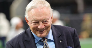 Jerry Jones, dueño de los Dallas Cowboys