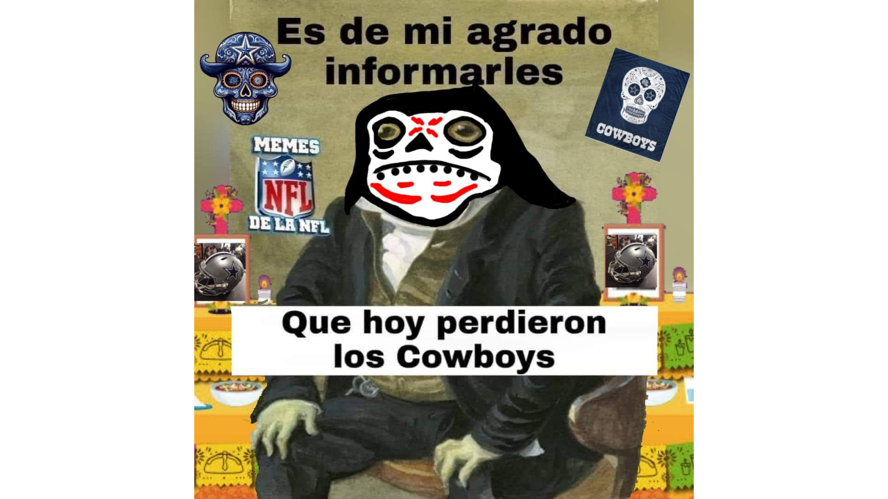 Los mejores memes NFL de la semana 9 de la Temporada 2024