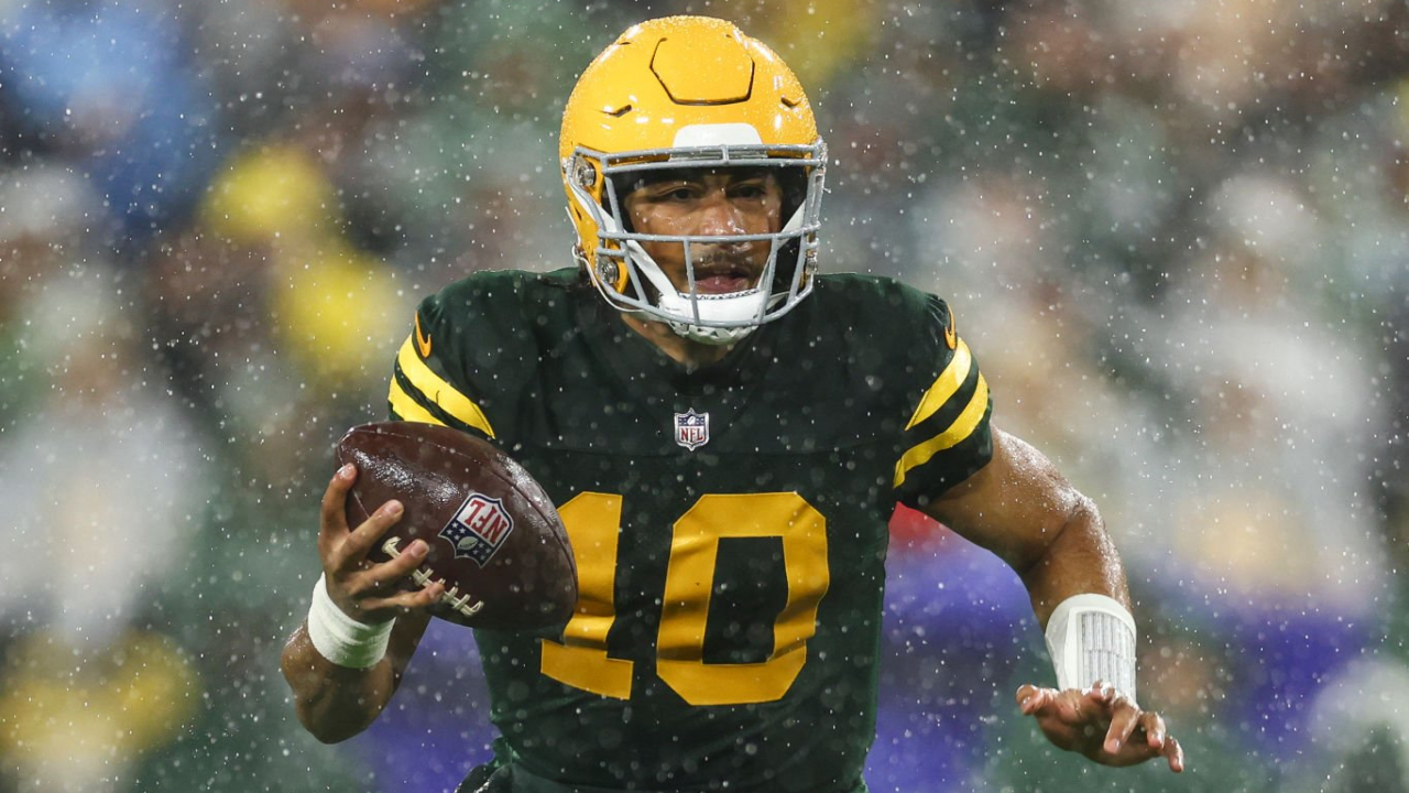 Jordan Love líder NFL en intercepciones y no está al 100: ¿debe entrar Malik Willis?